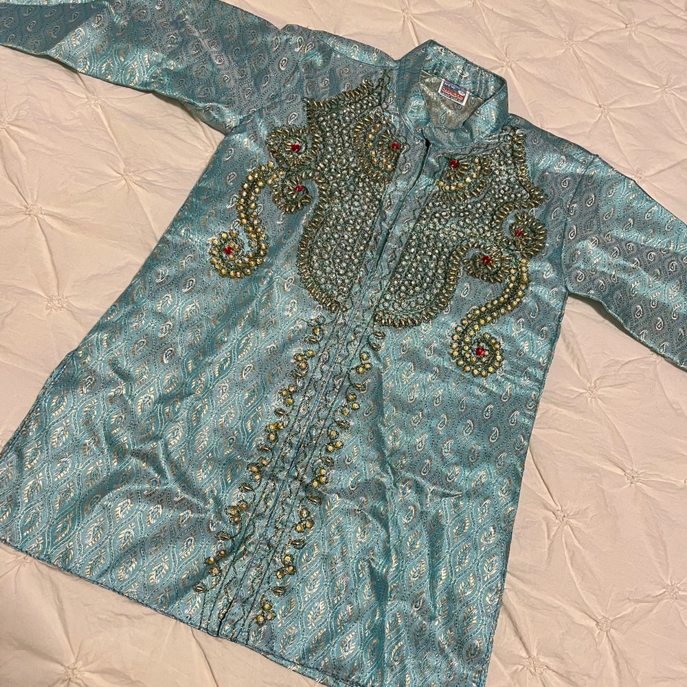 Little boys size 32 Indian kurta sherwani size 32